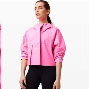 Rain Chaser Jacket - Dark Prism Pink